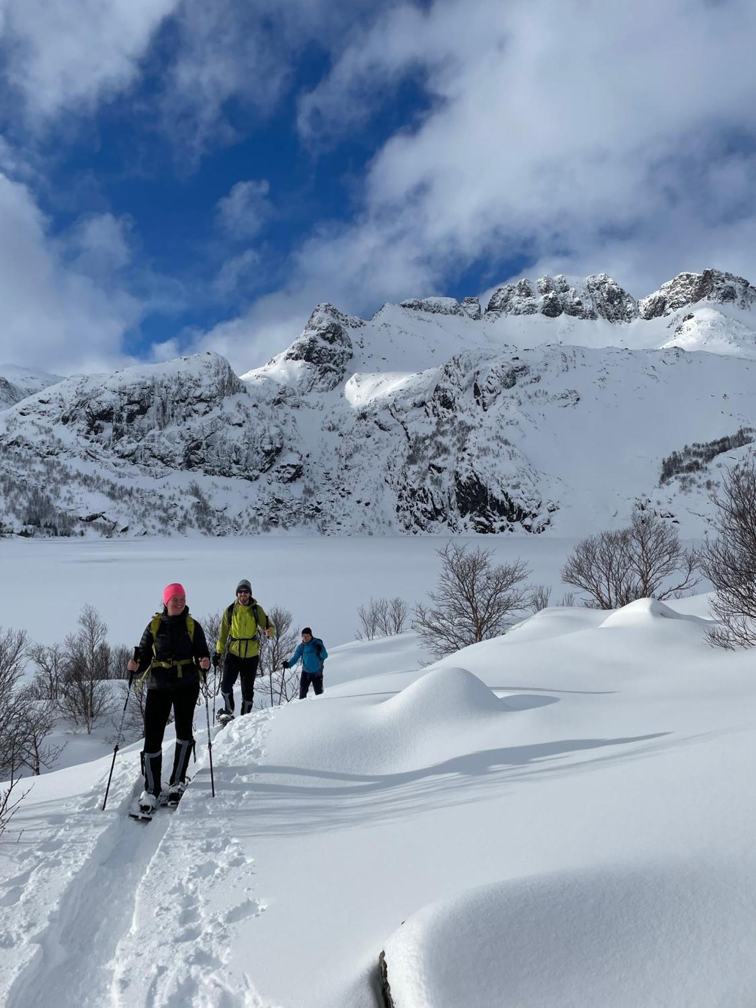 Lofoten Planet Studio Sorvagen Ngoại thất bức ảnh