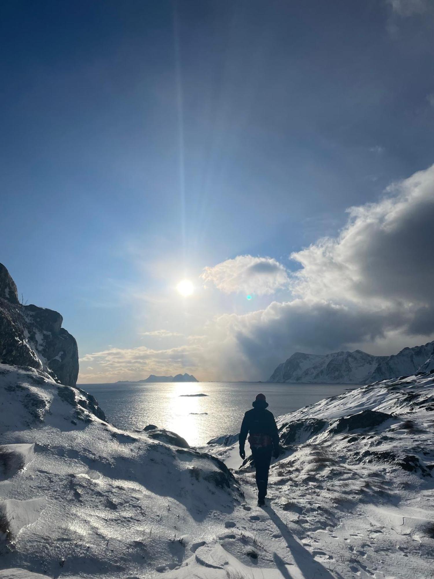 Lofoten Planet Studio Sorvagen Ngoại thất bức ảnh