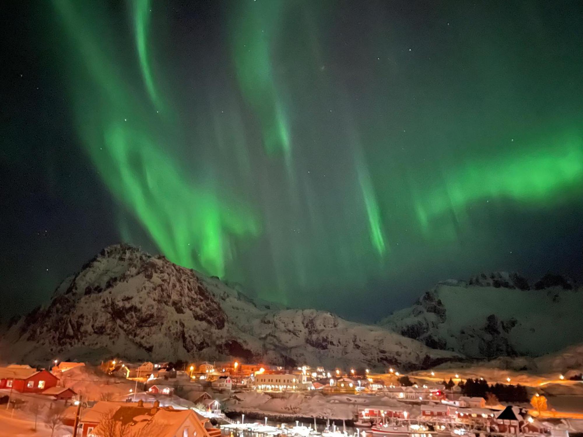Lofoten Planet Studio Sorvagen Ngoại thất bức ảnh