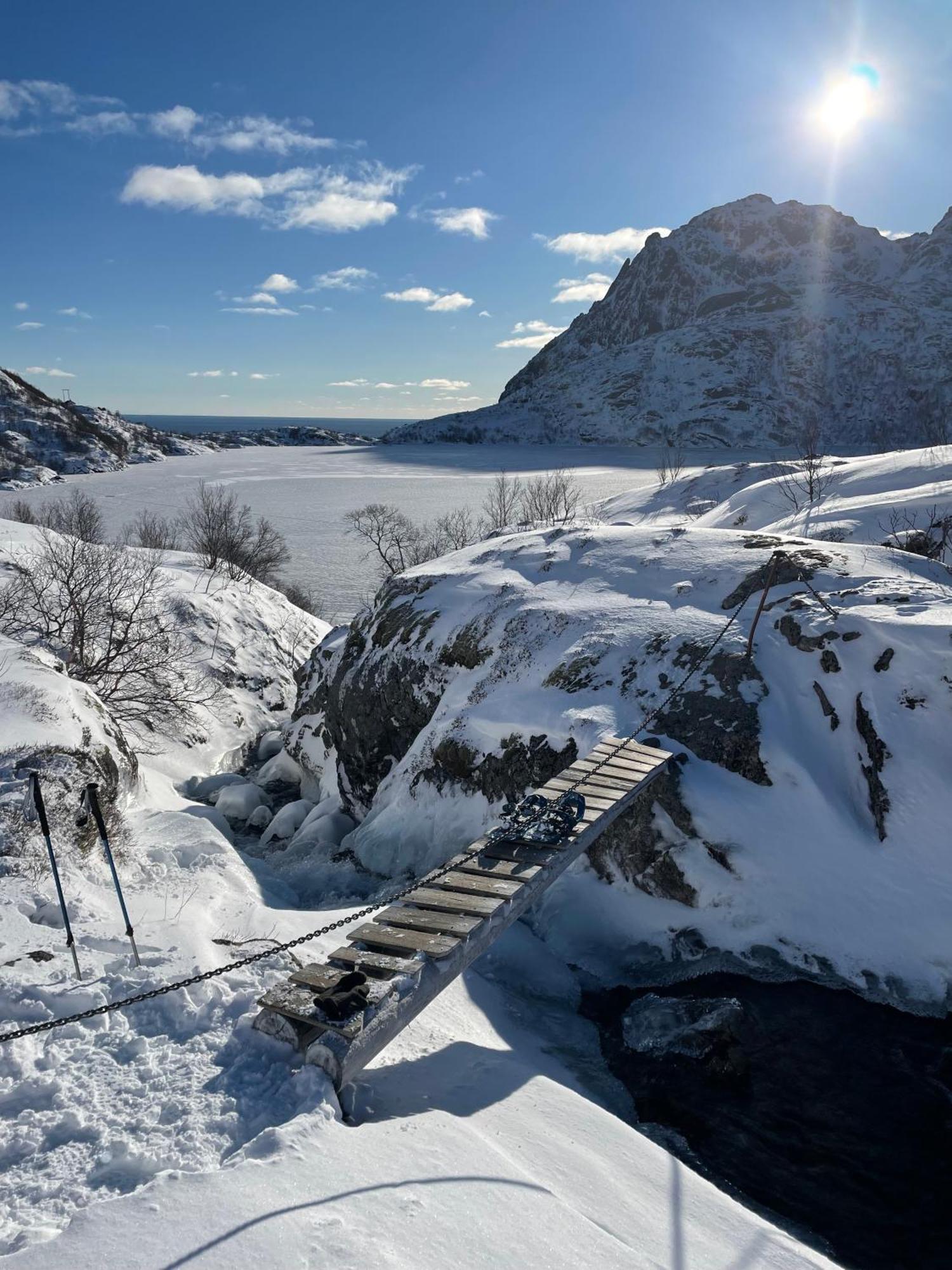 Lofoten Planet Studio Sorvagen Ngoại thất bức ảnh