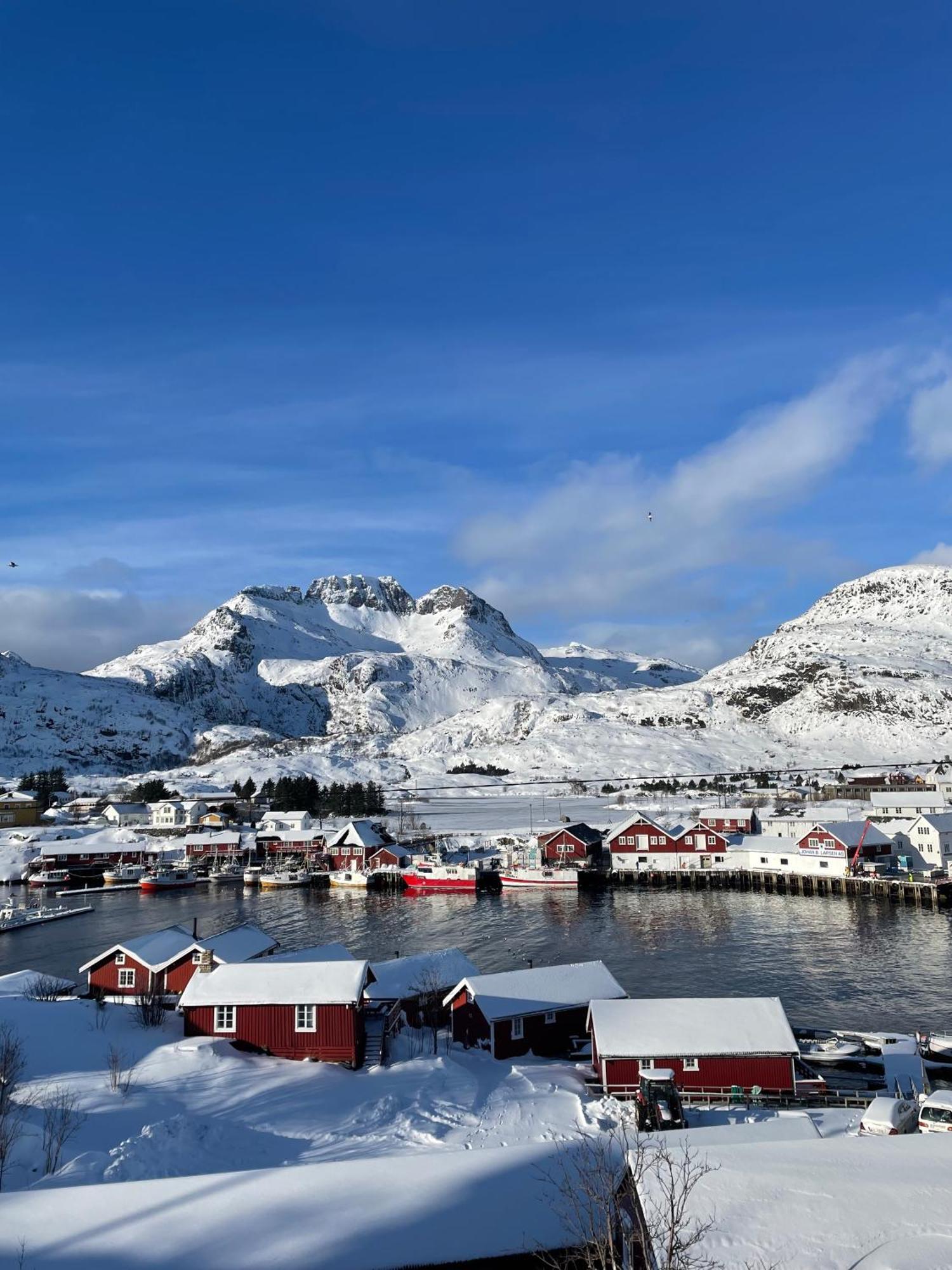 Lofoten Planet Studio Sorvagen Ngoại thất bức ảnh