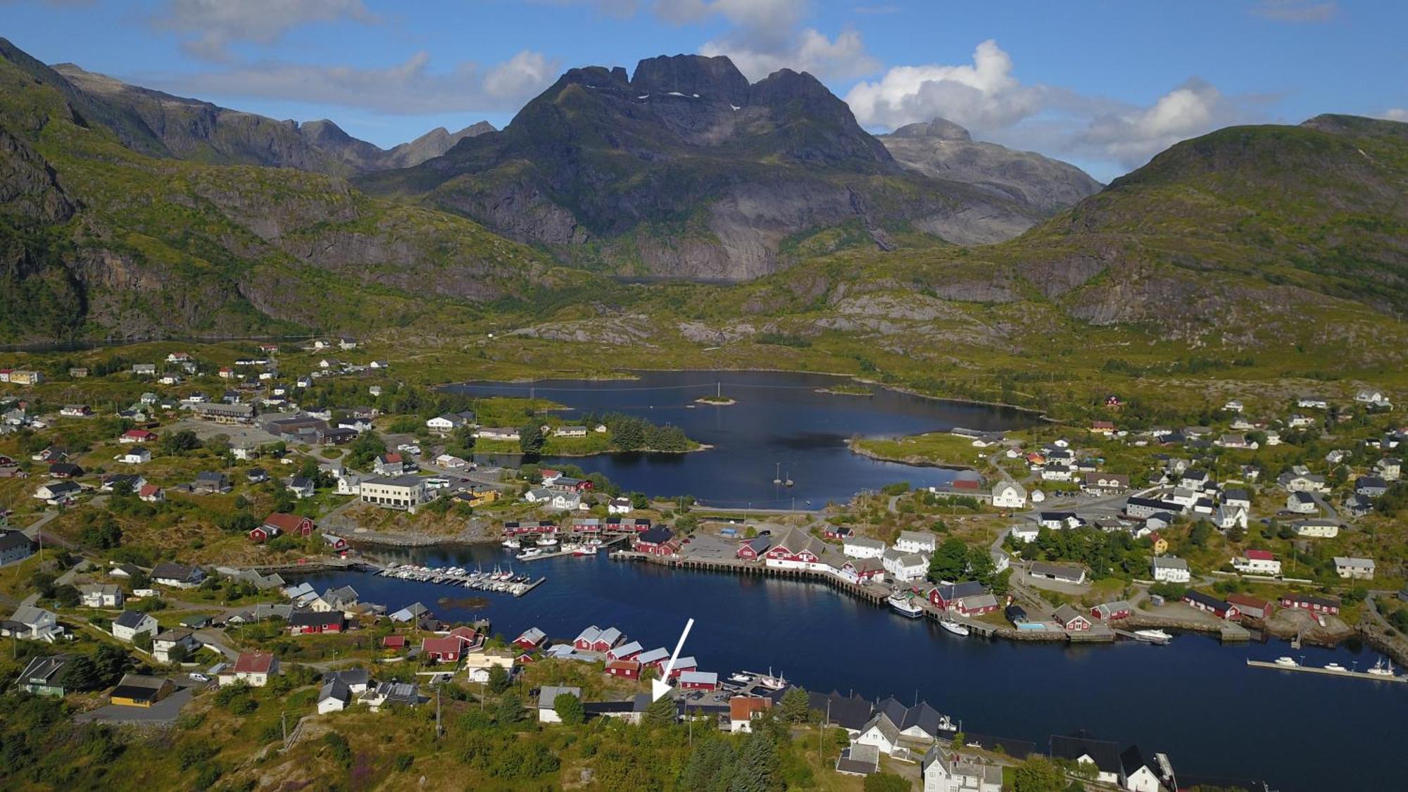Lofoten Planet Studio Sorvagen Ngoại thất bức ảnh