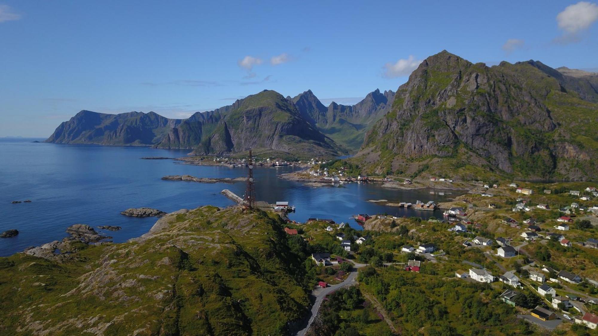 Lofoten Planet Studio Sorvagen Ngoại thất bức ảnh