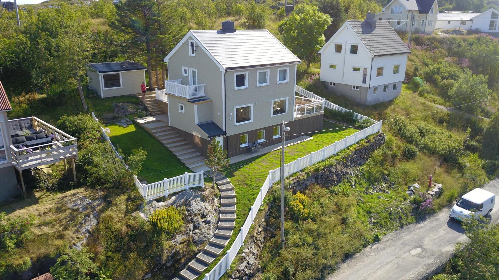 Lofoten Planet Studio Sorvagen Ngoại thất bức ảnh