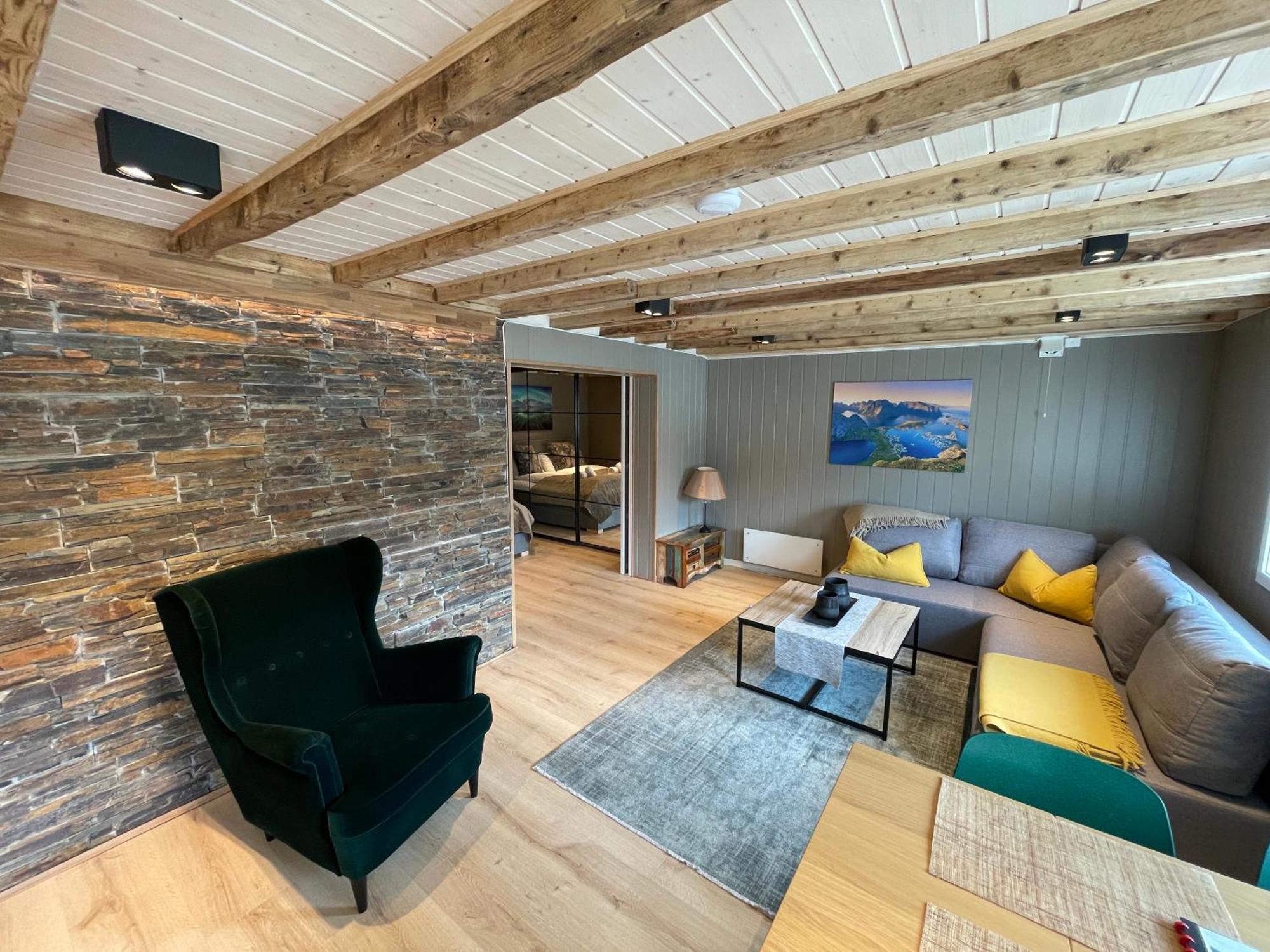 Lofoten Planet Studio Sorvagen Ngoại thất bức ảnh