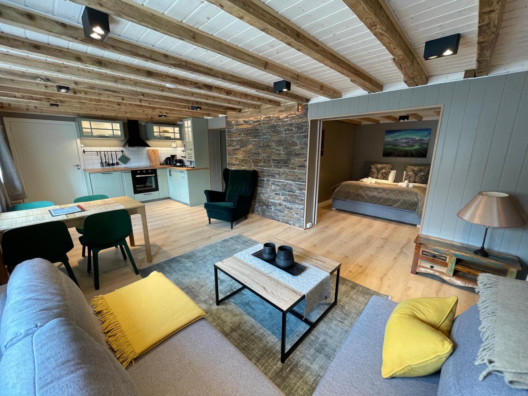 Lofoten Planet Studio Sorvagen Ngoại thất bức ảnh