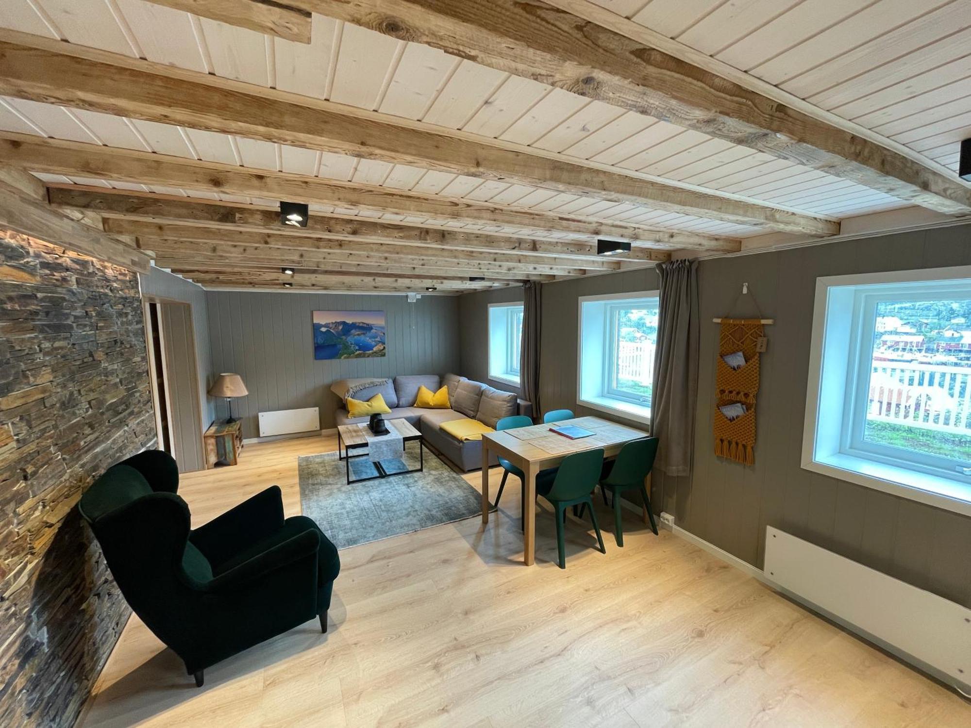 Lofoten Planet Studio Sorvagen Ngoại thất bức ảnh