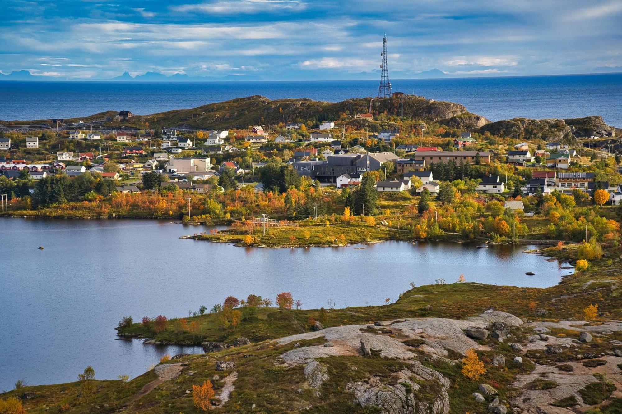 Lofoten Planet Studio Sorvagen Ngoại thất bức ảnh