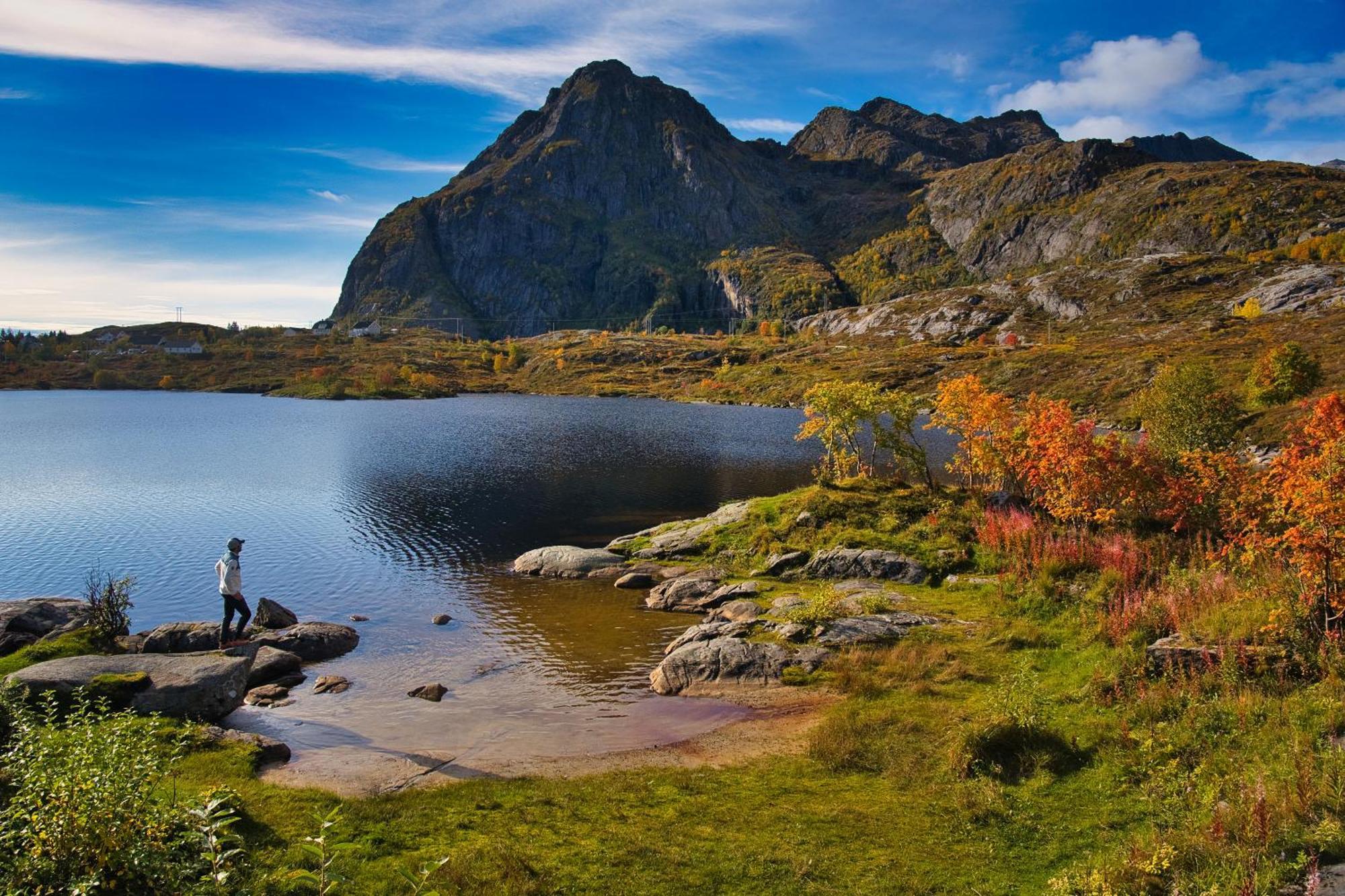 Lofoten Planet Studio Sorvagen Ngoại thất bức ảnh